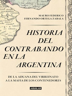 cover image of Historia del contrabando en la Argentina